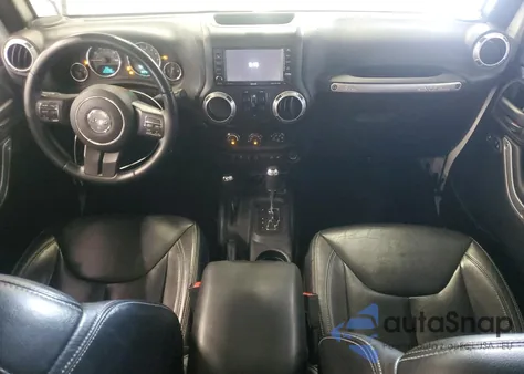 2015 Jeep Wrangler Unlimited Sahara из США, поврежденный, VIN 1C4HJWEG7FL684092